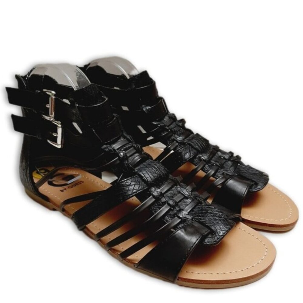 G by GUESS Gladiator Sandals Sz 9 but more like 9.5.